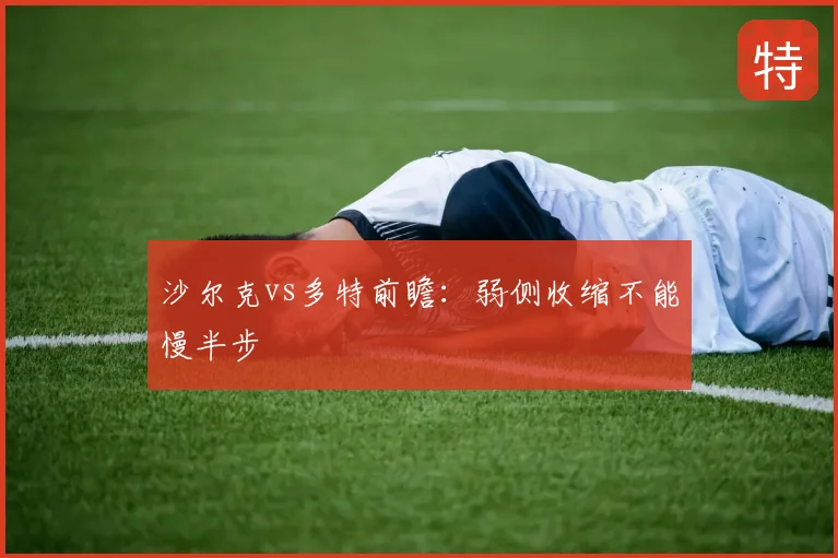 沙尔克vs多特前瞻：弱侧收缩不能慢半步